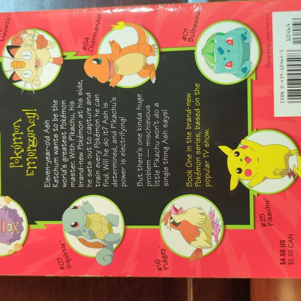 Pokemon Book Bundle.  Four books and one note pad. - Picture 6 of 16